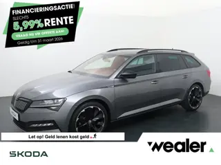 Skoda Superb Combi 1.4 TSI iV Sportline Business | 218 PK | Adaptive cruise control | Achteruitrijca