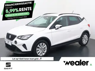 SEAT Arona 1.0 TSI Style Business Connect | 95 PK | Climate control | Cruise control | Apple Carplay