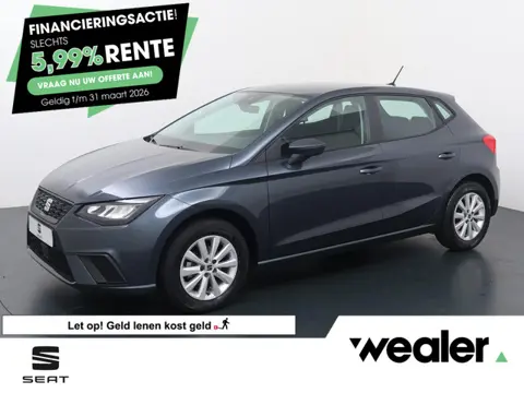 SEAT Ibiza 1.0 EcoTSI Style | 95 PK | LED verlichting | Cruise control | Apple Carplay/Android Auto 