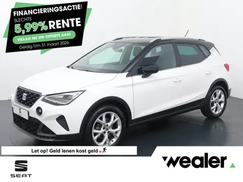 SEAT Arona 1.0 TSI FR | 95 PK | Climate control | LED verlichting | Apple Carplay/Android Auto |