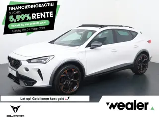 CUPRA Formentor 1.4 e-Hybrid VZ Performance | 245 PK | SoH 91% | Trekhaak wegklapbaar | Panoramadak 