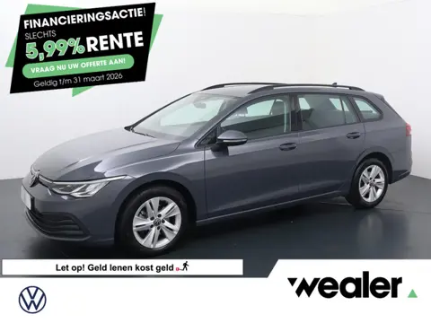 Volkswagen Golf Variant 1.0 TSI Life | 110 PK | Achteruitrijcamera | Navigatiesysteem | Adaptive cru