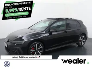 Volkswagen Golf 1.5 eHybrid GTE | 272 PK | SoH 99% |  Trekhaak | Panoramadak | LED Matrix | Head-up 