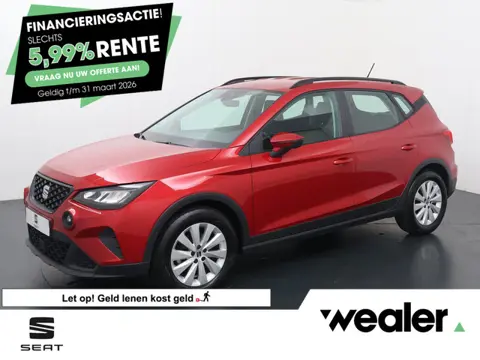 SEAT Arona 1.0 TSI Style | 95 PK | Trekhaak | Cruise control | Apple Carplay/Android Auto |