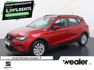 SEAT Arona 1.0 TSI Style | 95 PK | Trekhaak | Cruise control | Apple Carplay/Android Auto |