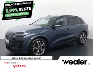 Audi Q6 e-tron S edition 100 kWh | 388 PK | SoH 97% | Automaat | Multifunctioneel stuurwiel | Stoelv