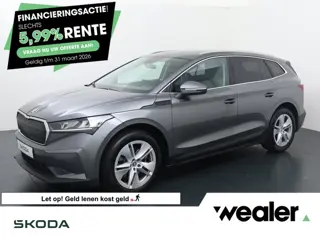 Skoda Enyaq iV 80 | 204 PK | SoH 94% | Navigatiesysteem | Achteruitrijcamera | Climate control | Led