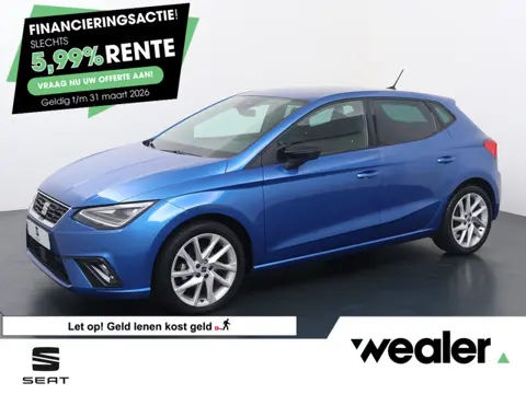 SEAT Ibiza 1.0 EcoTSI FR | 95 PK | Climate control | LED verlichting | Cruise control | Apple Carpla