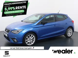 SEAT Ibiza 1.0 EcoTSI FR | 95 PK | Climate control | LED verlichting | Cruise control | Apple Carpla