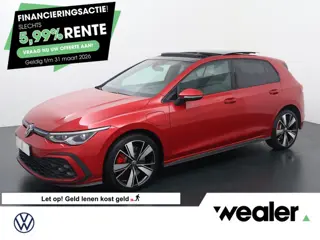 Volkswagen Golf 1.4 eHybrid GTE | 245 PK | SoH 97% |  Panoramadak | Achteruitrijcamera | Voorstoelen