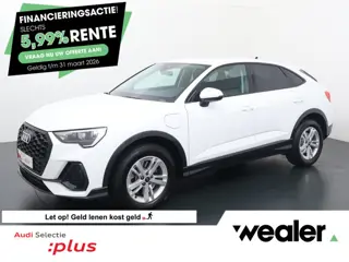 Audi Q3 Sportback 45 TFSI e Edition | 150 PK | SoH 94% | Automaat | Trekhaak | S line | Adaptive cru