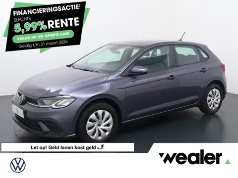 Volkswagen Polo 1.0 TSI Polo | 95 PK | Cruise control | Airco | Apple Carplay/Android Auto |