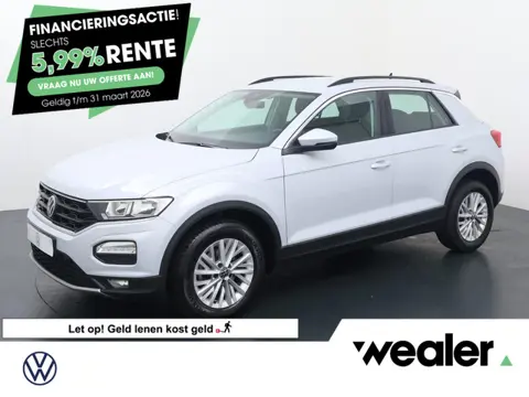 Volkswagen T-Roc 1.0 TSI Style | 110 PK | Achteruitrijcamera | Navigatiesysteem | Adaptive cruise co