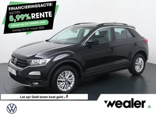 Volkswagen T-Roc 1.0 TSI Style | 110 PK | Navigatiesysteem | Adaptive cruise control | Apple Carplay
