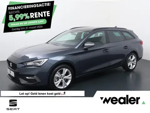 SEAT Leon Sportstourer 1.4 TSI eHybrid PHEV FR Business Intense | 204 PK | SoH 99% |  Trekhaak | Cam