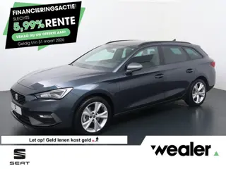SEAT Leon Sportstourer 1.4 TSI eHybrid PHEV FR Business Intense | 204 PK | SoH 99% |  Trekhaak | Cam