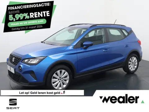 SEAT Arona 1.0 TSI Style | 95 PK | Climate control | Cruise control | Apple Carplay/Android Auto |