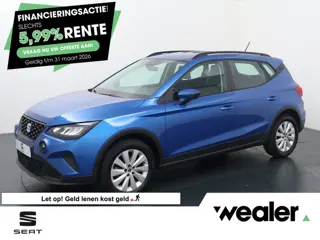SEAT Arona 1.0 TSI Style | 95 PK | Climate control | Cruise control | Apple Carplay/Android Auto |