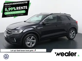Volkswagen T-Roc 1.5 TSI R-Line | 150 PK | Stoelverwarming| Trekhaak afneembaar | achteruitrijcamera