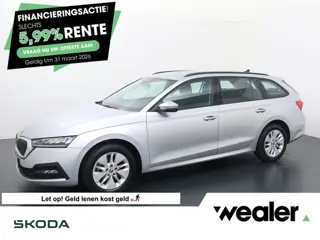 Skoda Octavia Combi 1.0 TSI Ambition | 110 PK | Trekhaak wegklapbaar | LED verlichting | Apple Carpl