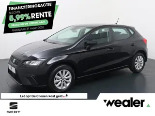 SEAT Ibiza 1.0 EcoTSI Style | 95 PK | Cruise control | Climate control | Apple Carplay/Android Auto 
