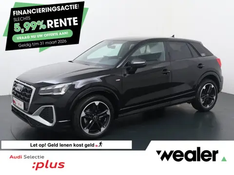 Audi Q2 35 TFSI S Edition | 150 PK | Automaat | Trekhaak | Sonos sound system | 18" LM velgen | Voor