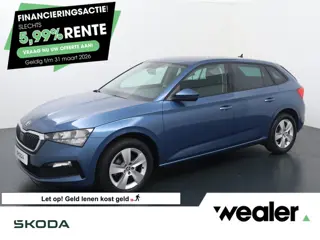 Skoda Scala 1.0 TSI Ambition | 110 PK | LED verlichting | Cruise control | Apple Carplay/Android Aut