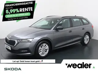 Skoda Octavia Combi 1.0 e-TSI Ambition | 110 PK | Automaat | Trekhaak wegklapbaar | Apple Carplay/An
