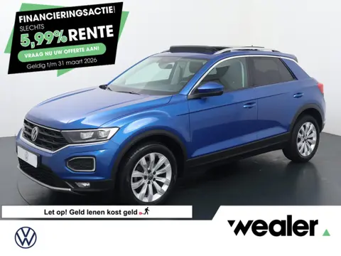 Volkswagen T-Roc 1.0 TSI Style | 110 PK | Panoramadak | Climate control | Achteruitrijcamera |
