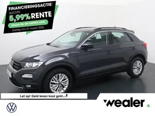 Volkswagen T-Roc 1.5 TSI Style | 150 PK | Automaat | Trekhaak | Adaptive cruise control |