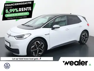 Volkswagen ID.3 First Plus 58 kWh | 204 PK | Adaptive cruise control | Navigatiesysteem | Matrix LED
