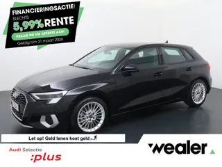 Audi A3 Sportback 35 TFSI Advanced edition | 150 PK | Automaat | LED verlichting | Elek. bedienbare 