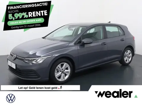 Volkswagen Golf 1.0 TSI Life | 110 PK | Achteruitrijcamera | Navigatiesysteem | Adaptive cruise cont