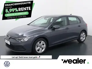 Volkswagen Golf 1.0 TSI Life | 110 PK | Achteruitrijcamera | Navigatiesysteem | Adaptive cruise cont