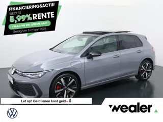 Volkswagen Golf 1.5 eHybrid GTE | 272 PK | SoH 100% | Panoramadak | Head-up display | IQ.Light Matri