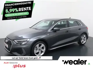 Audi A3 Sportback 30 TFSI S edition | 110 PK | Voorstoelen verwarmd | LED verlichting | Climate cont
