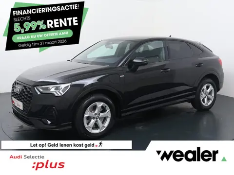 Audi Q3 Sportback 45 TFSI e S Edition | 245 PK | SoH 91% | Virtual pedal achterklep | B&O soundsyste