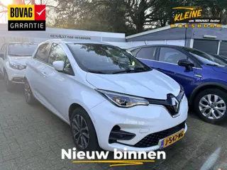 Renault ZOE R135 Intens 52 kWh | Dealeronderhouden | CCS Snelladen | Parkeersensoren voor + achter |