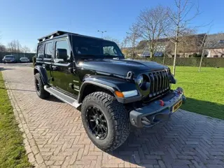 JEEP WRANGLER 2.0T Sahara Automaat GRIJS KENTEKEN 38750,- EXCL BTW