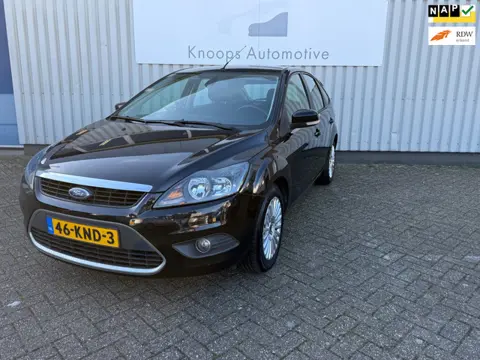 Ford Focus 1.8 Limited 5drs Navi, Airco