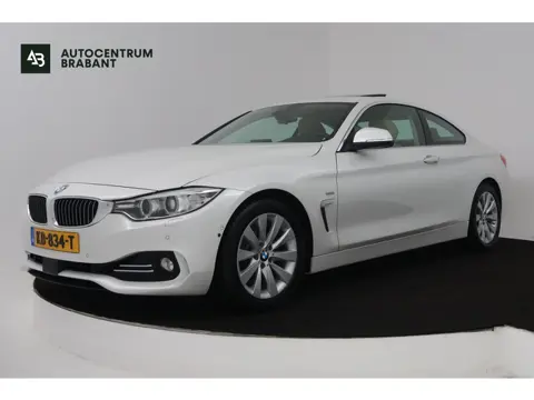 BMW 4-serie Coupé 430i Centennial High Executive (PANORAMADAK, 360 CAMERA, LEDER, GROOT-NAVIGATIE, D