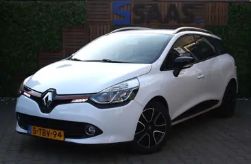 RENAULT CLIO Estate 0.9 TCe / NAP / Airco / Cruise / Voll. Onderh.