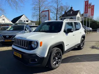 JEEP RENEGADE 1.4 MultiAir Limited AWD / NAVI / STOEL+STUUR VERW. / TREKHAAK / CRUISE CTR.