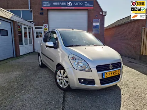 Suzuki Splash 1.2 Exclusive, Airco, 5 Deurs, Parkeersensoren