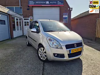 Suzuki Splash 1.2 Exclusive, Airco, 5 Deurs, Parkeersensoren