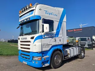 Scania R500 V8 * Manual Gerabox * Euro 3 * (bj 2005)