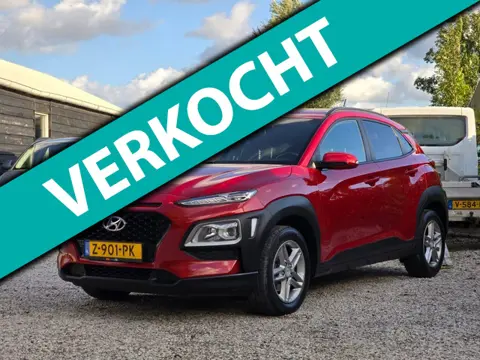 Hyundai KONA 1.0 T-GDI Comfort CarPlay/Camera/Trekhaak