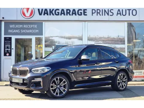 BMW X4 M40i High Executive |PANO|MEMORY|KEYLESS|TREKHAAK|CARPLAY|STOELVW.|CAMERA| 18457 / 4731