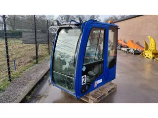 Hitachi ZX -3 excavator cab ZX130 - ZX870 complete