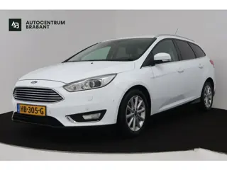Ford Focus Wagon 1.0 First Edition (NAVIGATIE, STOELVERWARMING, PDC, VOORRUITVERWARMING, PARKEERHULP